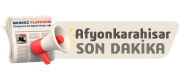 Afyonkarahisar Son Dakika - Ali Özdemir