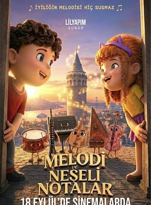 Melodi ve Neşeli Notalar