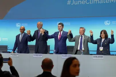Bakan Kurum'dan COP31 vizyonu... Bonn'da 10 başlığı açıkladı