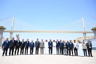 Bakan Uraloğlu Riyad’da... Türkiye-Suudi Arabistan ulaşım iş birliği masada