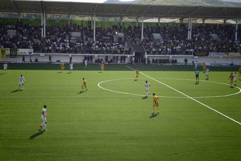 Bitlis’te 3. Lig yolunda büyük adım