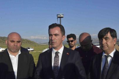 Bitlis’te ilave OSB çalışmaları hızlandı