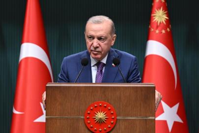 Cumhurbaşkanı Erdoğan, Moritanyalı mevkidaşıyla görüştü