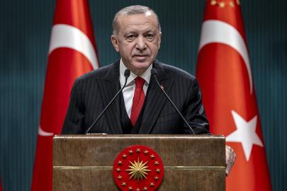 Cumhurbaşkanı Erdoğan'dan Fenerbahçe Beko'ya tebrik