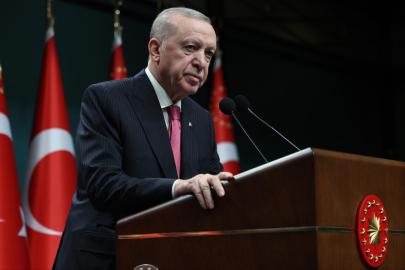 Cumhurbaşkanı Erdoğan'dan şehit ailesine başsağlığı mesajı