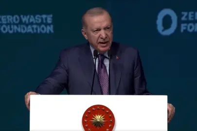 Erdoğan: Geri kazanımda 2053 hedefimiz yüzde 70