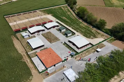 Güney Marmara'nın en modern hayvan bakımevi Bursa Yenişehir'de açıldı