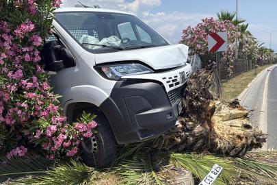 Kamyonetle çarpışan motosikletli öldü