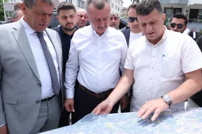 Kocaeli’nin altyapısı bir uçtan diğer uca yenileniyor