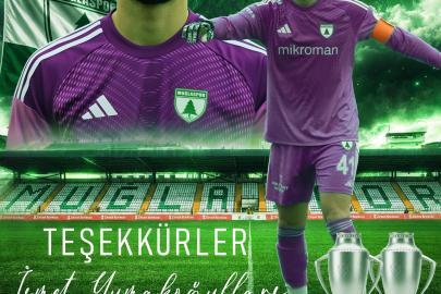 Muğlaspor'dan kaptanlara veda
