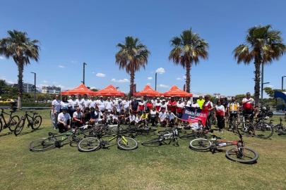 'Pedal Kültürü' ile çocuklara bisiklet sevgisi