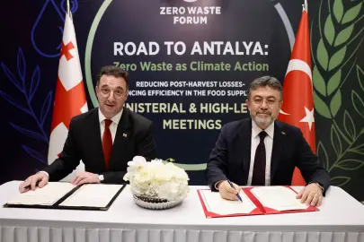 Türkiye ile Gürcistan arasında ormancılık ve su yönetiminde iş birliği anlaşması
