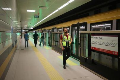 Bu tarihler arasında dikkat! İstanbul'da 6 metro hattının sefer saatleri uzatıldı