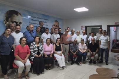 CHP Erzincan teşkilatında toplu istifa