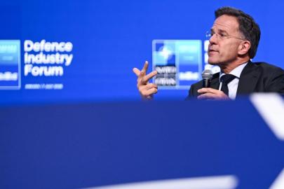 Rutte: Müttefikler Türk savunma sanayii modelini kendi ülkelerinde uygulamak için inceliyor
