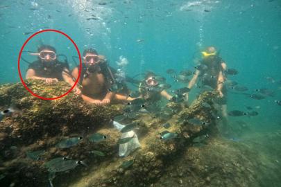 Annesi yaşamını yitirmişti, kızı Instagram'da yakaladı! Ölümlü scuba diving sanığı yine dalışta