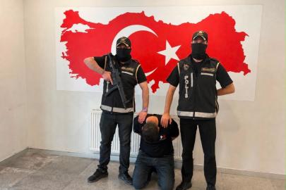 Bakü'de yakalanan suç örgütü şüphelisi Türkiye'ye getirildi