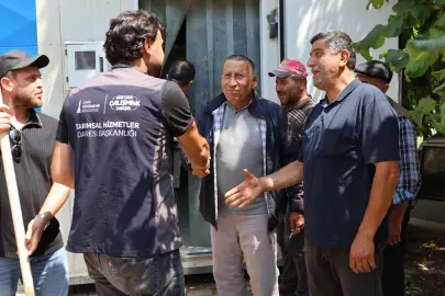 İzmir Büyükşehir tarım üreticisinin imdadına yetişti