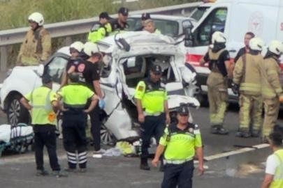Kuzey Marmara Otoyolu’nda kaza: 1’i çocuk 3 ölü