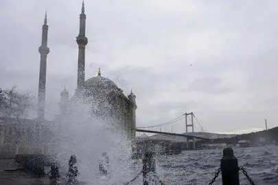 Meteoroloji’den kuvvetli rüzgar uyarısı