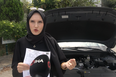 Sıfır araba aldı, ekspertizde boyalı çıktı: "40 gündür bu mağduriyetin içindeyim"