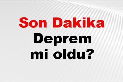 Son dakika Elazığ'da deprem mi oldu? Az önce deprem Elazığ'da nerede oldu? Elazığ deprem Kandilli ve AFAD son depremler listesi 12 Ağustos 2026