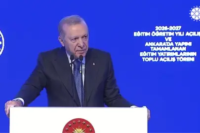 Cumhurbaşkanı Erdoğan: Türkiye, PISA’da üç alanda performansını en fazla artıran OECD ülkesi oldu