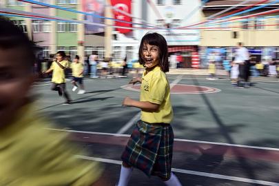 Güvenlik önlemleri üst seviyede. Okullara giriş çıkışta sıkı denetim uygulanacak