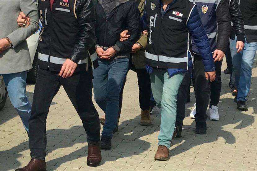 İstanbul merkezli 10 ilde terör operasyonu: 39 gözaltı