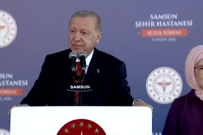 Samsun Şehir Hastanesi açılıyor | Cumhurbaşkanı Erdoğan: Bölgenin sağlık üssü olarak hizmet verecek