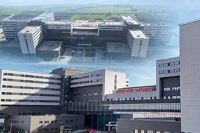 Samsun Şehir Hastanesi hizmete açıldı...  Samsun'a 17 milyar liralık yatırım