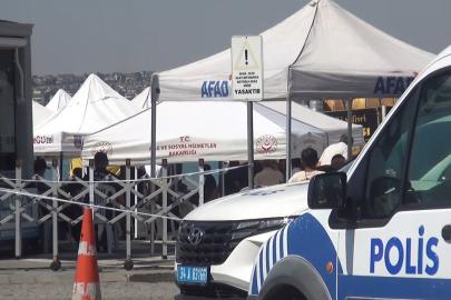 Silivri'de umutlu bekleyiş: Tuğberk İmamoğlu gemisindeki mürettebat için çalışmalar devam ediyor
