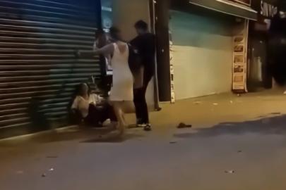 Sokak ortasında saldırdı, kadın şikayetçi olmayınca serbest bırakıldı